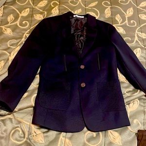 Boys dress blue blazer